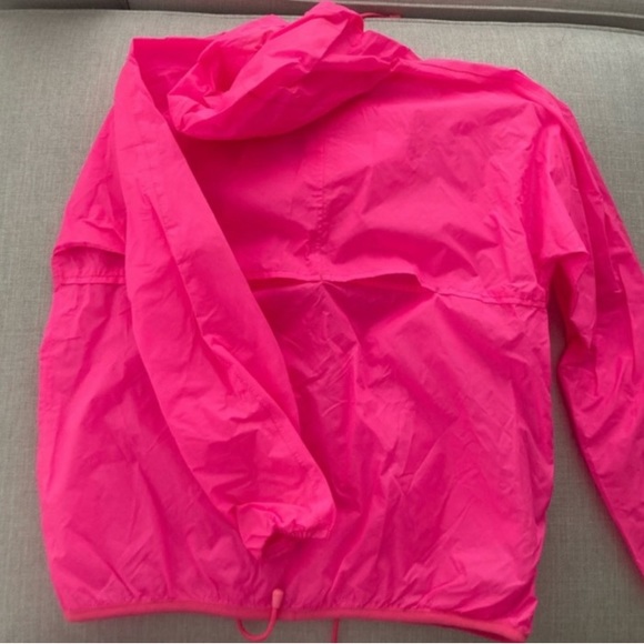 K WAY pink barbiecore rain jacket - Picture 4 of 5